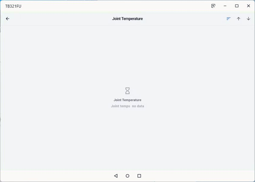 Joint Temperature